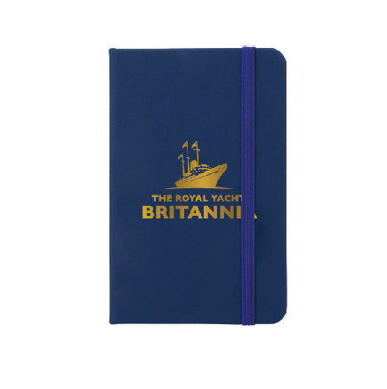 Britannia Snappy Notebook: Blue