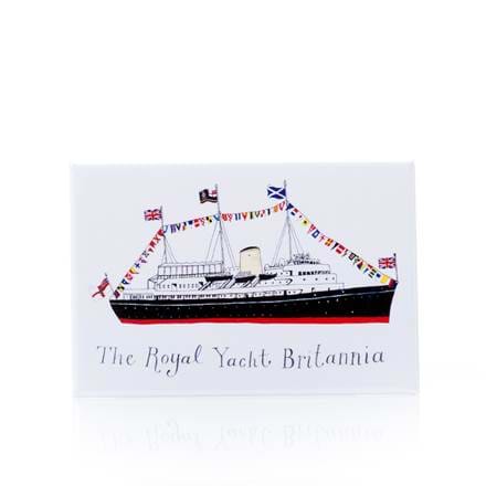 Britannia Flying Flags Magnet