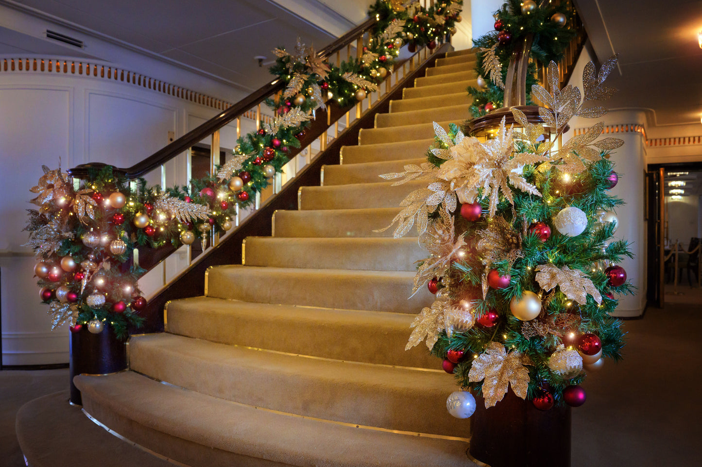 A Festive Evening on Britannia, Saturday 12th of December