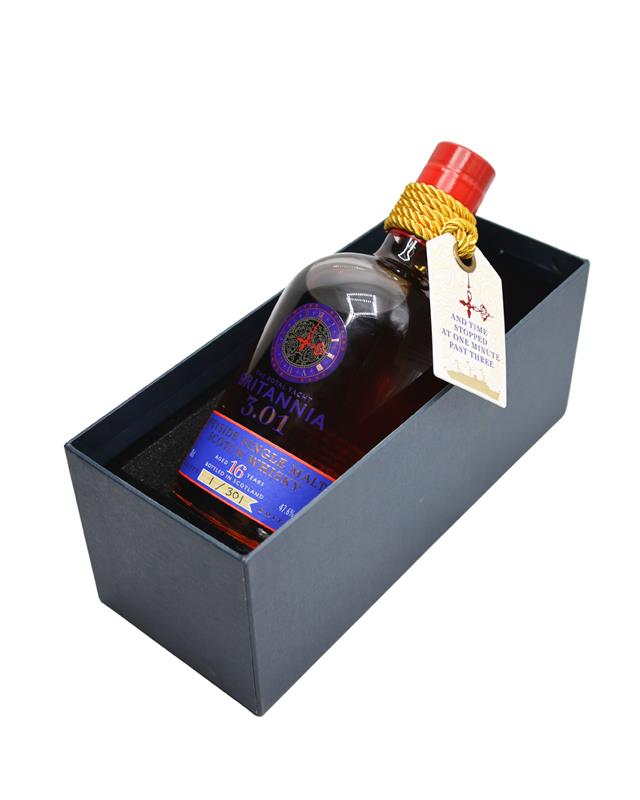 '3.01 Edition' Speyside Whisky by The Royal Yacht Britannia
