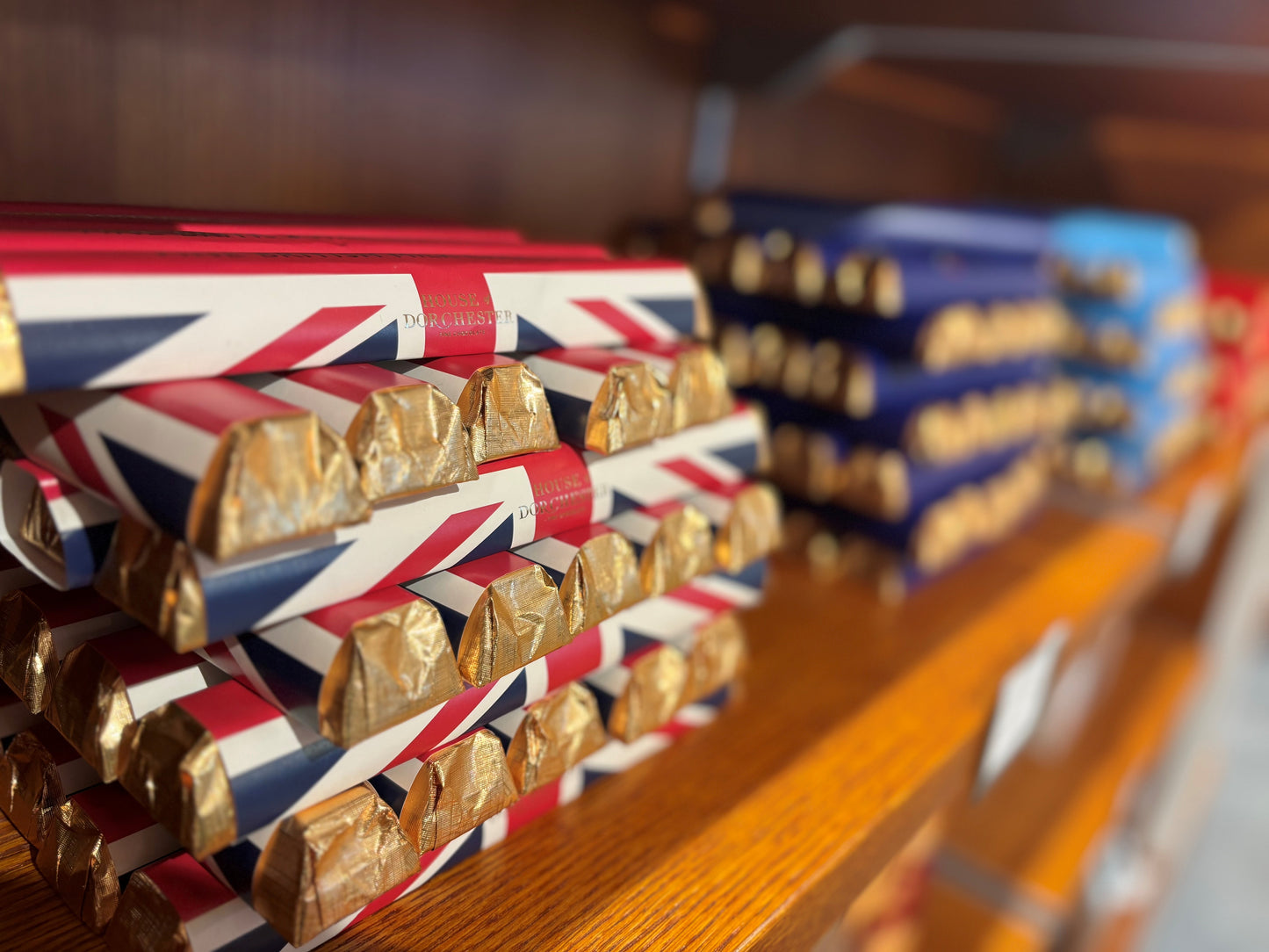 Union Jack Milk Chocolate Bar
