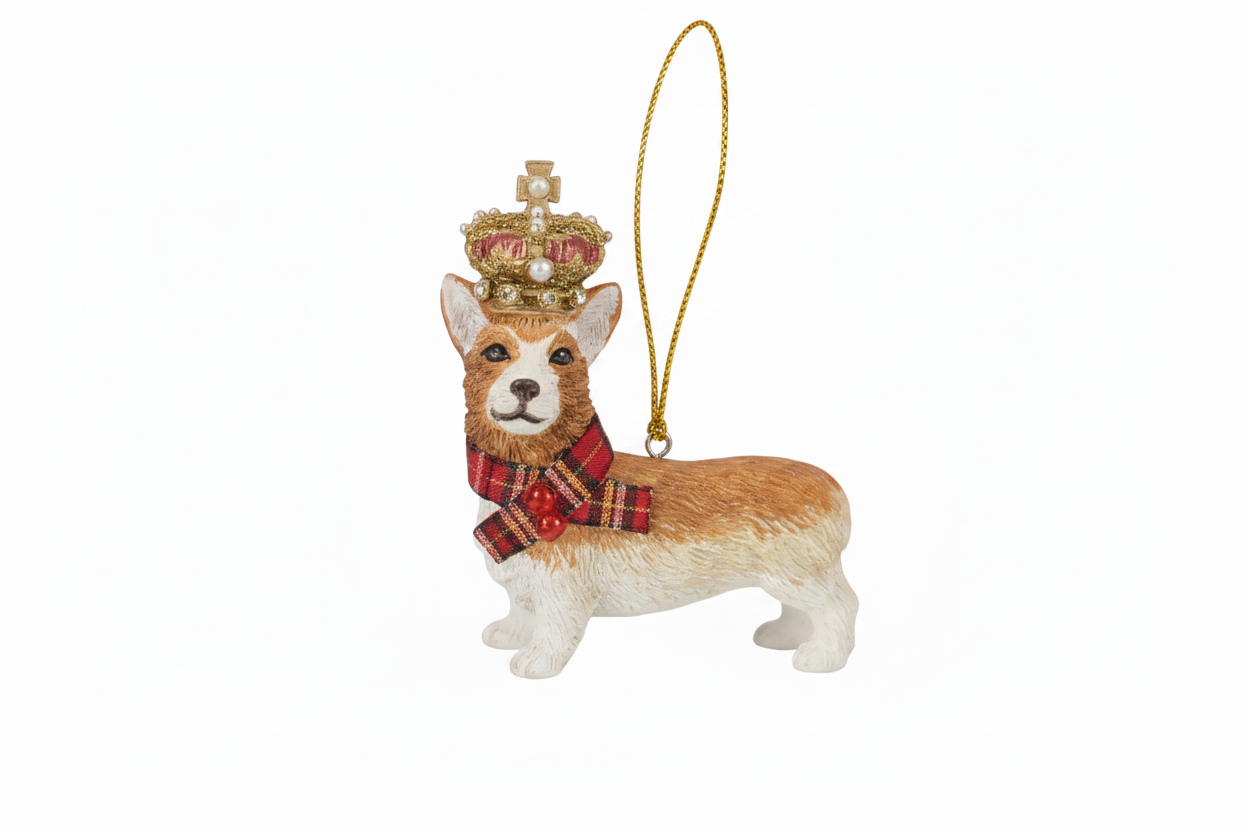 Queen and Corgi Hamper with Two Admissions Tickets