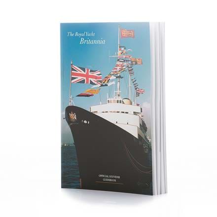Britannia Official Souvenir Guidebook