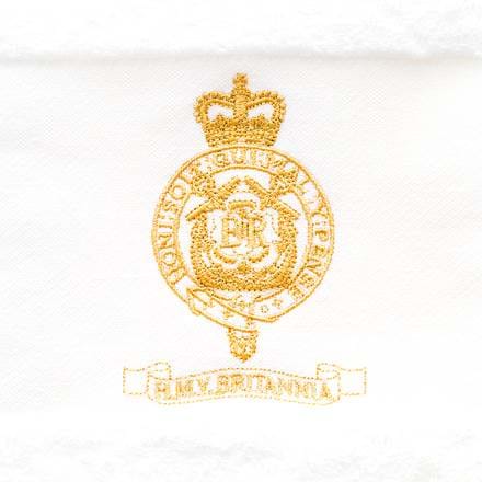 Britannia Gold Crest Guest Towel