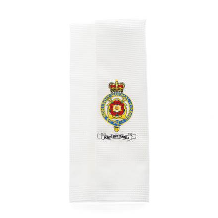 Britannia Crest Tea Towel