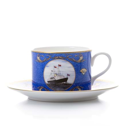 Britannia at Sea Tea Cup & Saucer
