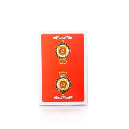 Britannia Red Crest Playing Cards