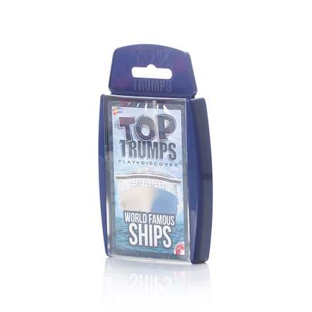 Top Trumps Ships - Exclusive!