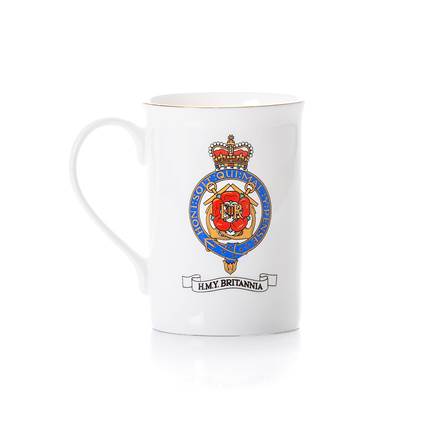 Britannia Colour Crest Mug