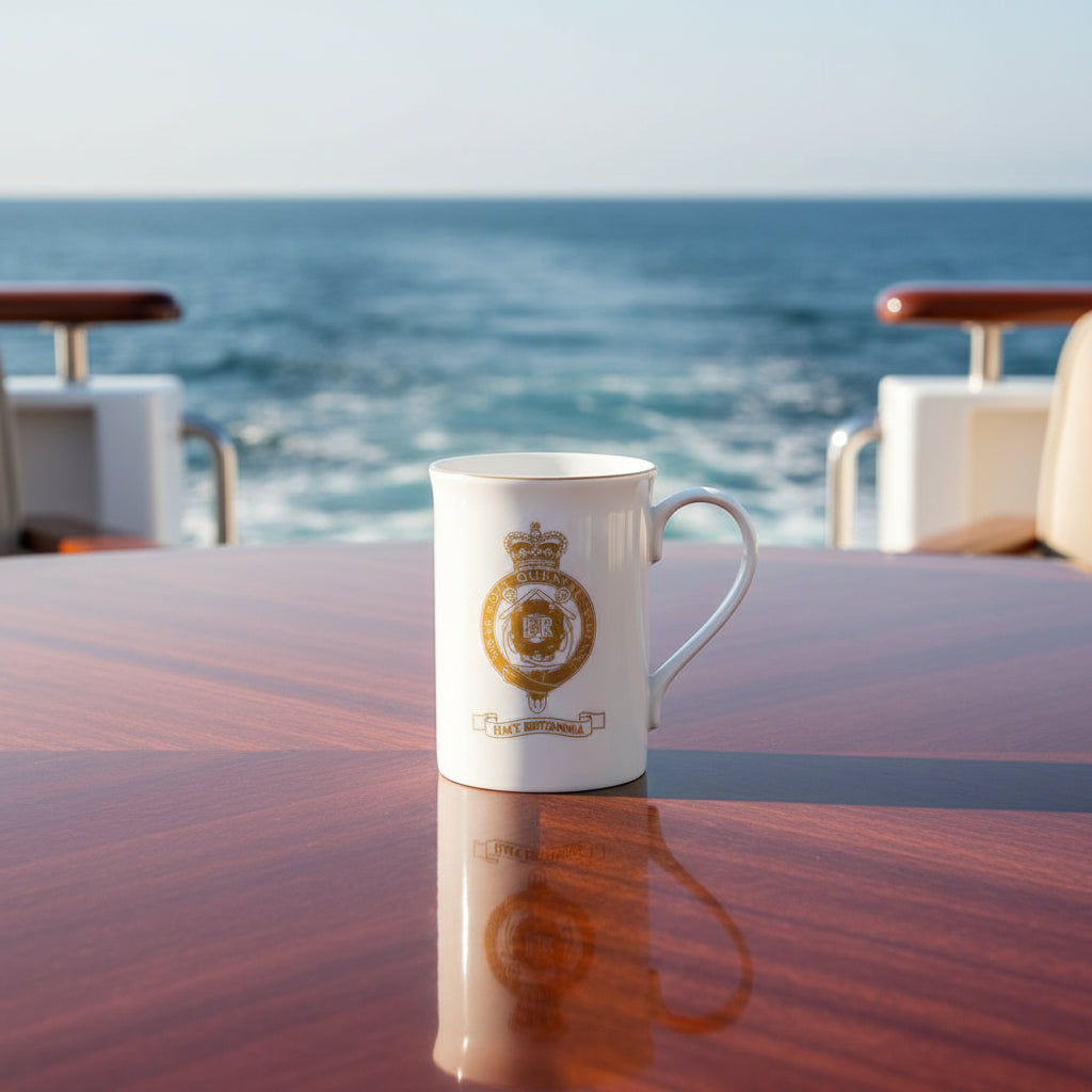 Britannia Gold Crest Mug