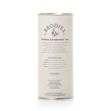 Brodies Famous Edinburgh Tea Drum