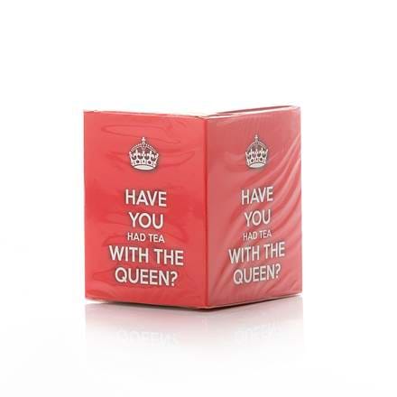 Have You Had Tea With The Queen? Tea Bags