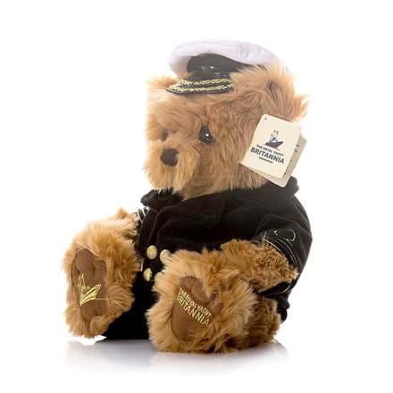 Britannia Captain Bear Plush