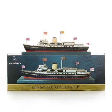 Britannia Resin Model