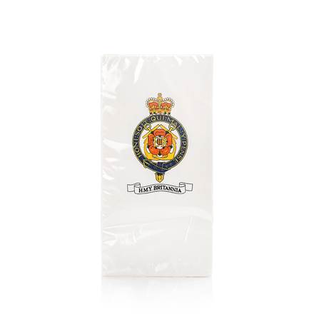 Britannia Colour Crest Napkins