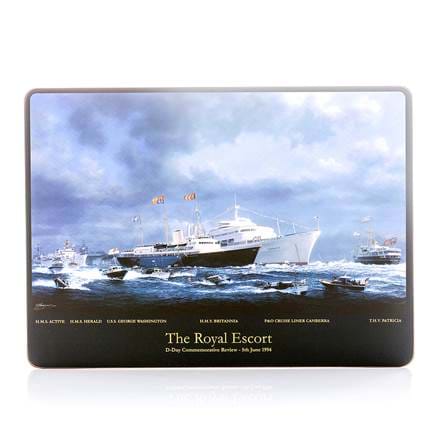 Britannia Royal Escort Placemat
