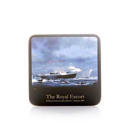 Britannia Royal Escort Coaster