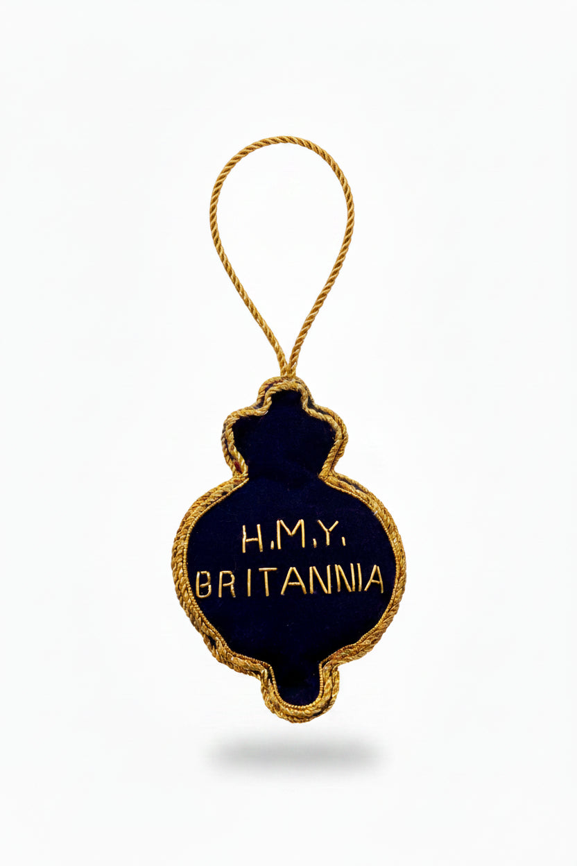 Britannia Crest Decoration