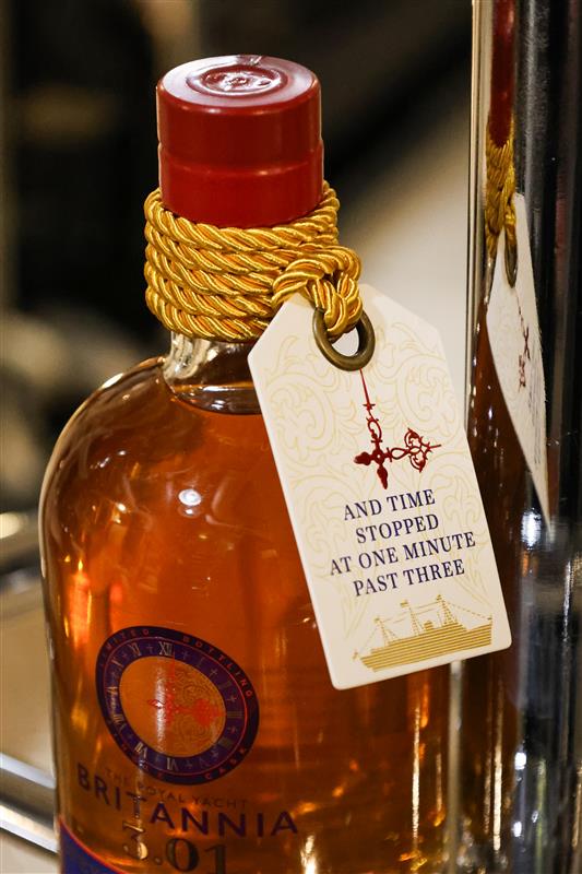 '3.01 Edition' Speyside Whisky by The Royal Yacht Britannia