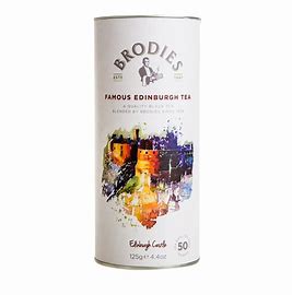 Brodies Famous Edinburgh Tea Drum