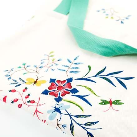 Britannia Embroidery Apron