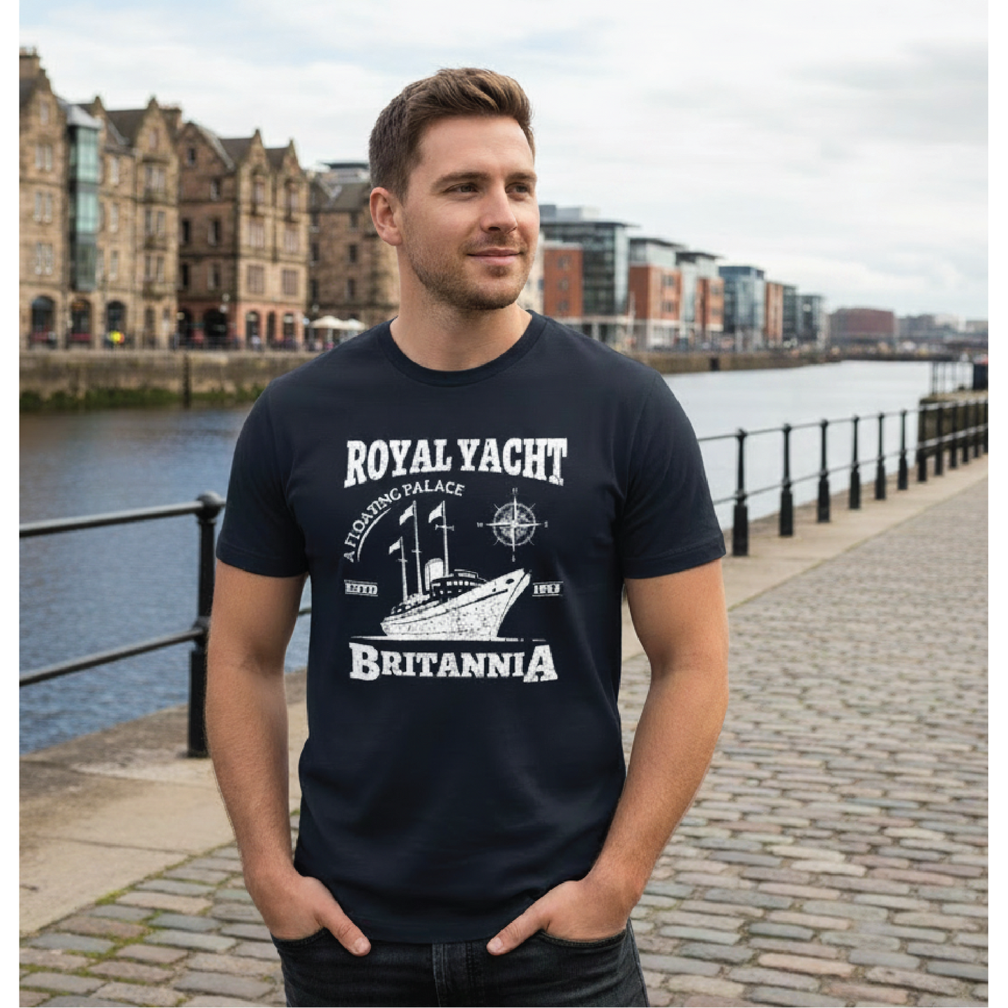 Britannia Floating Palace T-Shirt