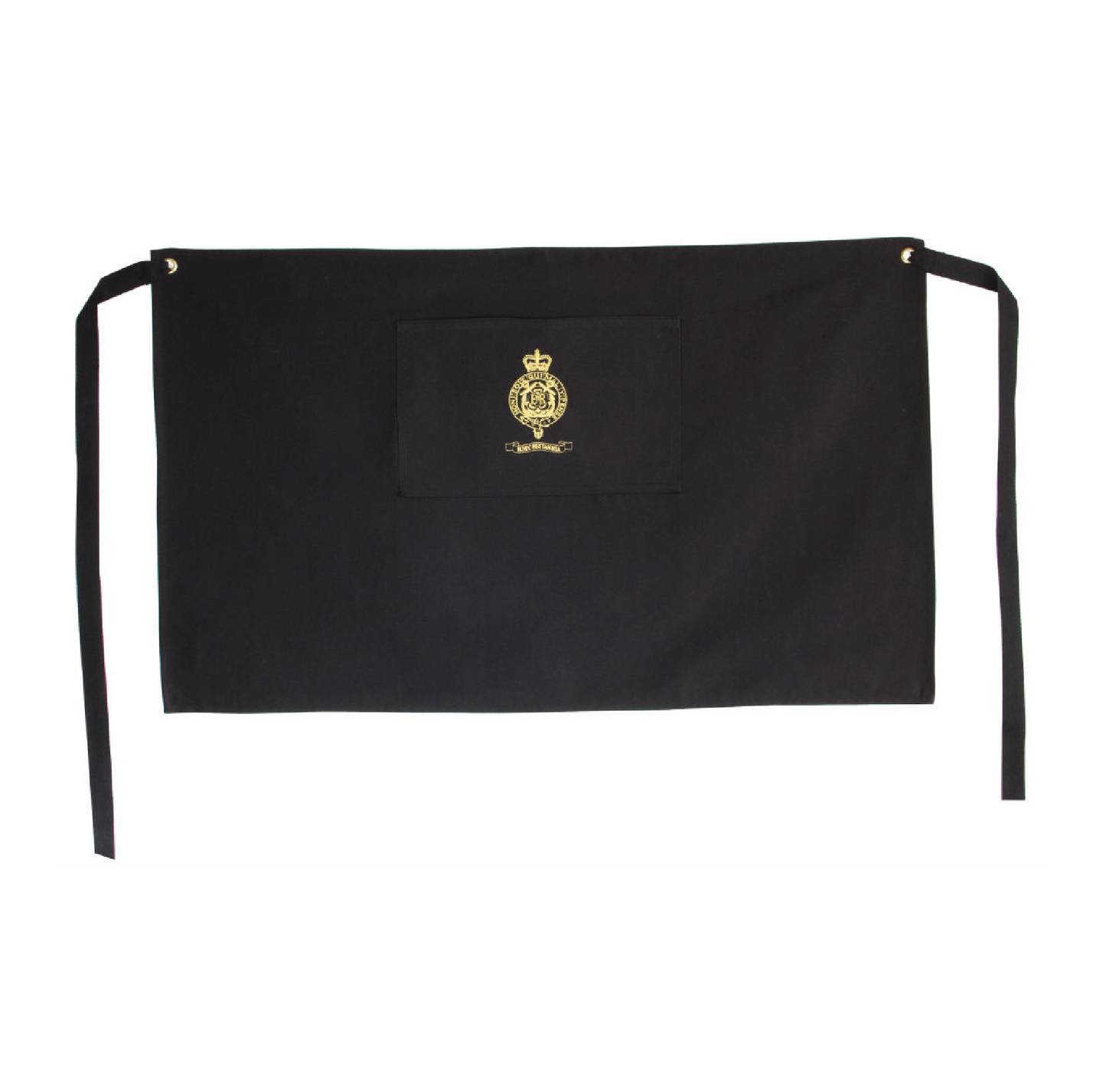 Britannia Gold Crest Bistro Apron