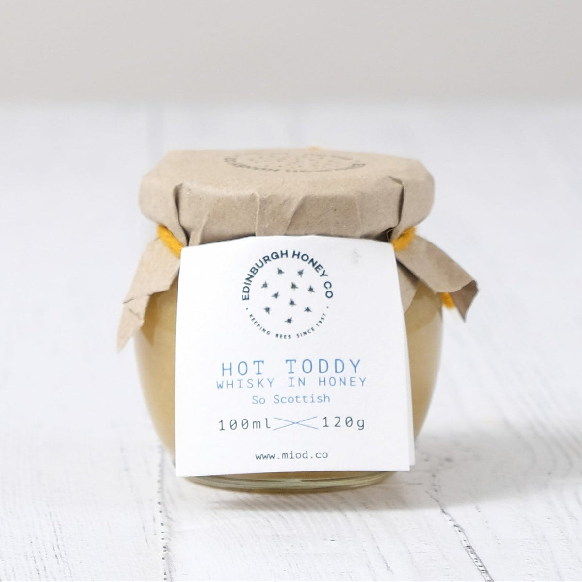 Hot Toddy – Whisky Infused Honey