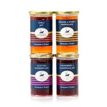 Britannia Strawberry & Champagne Jam 330g