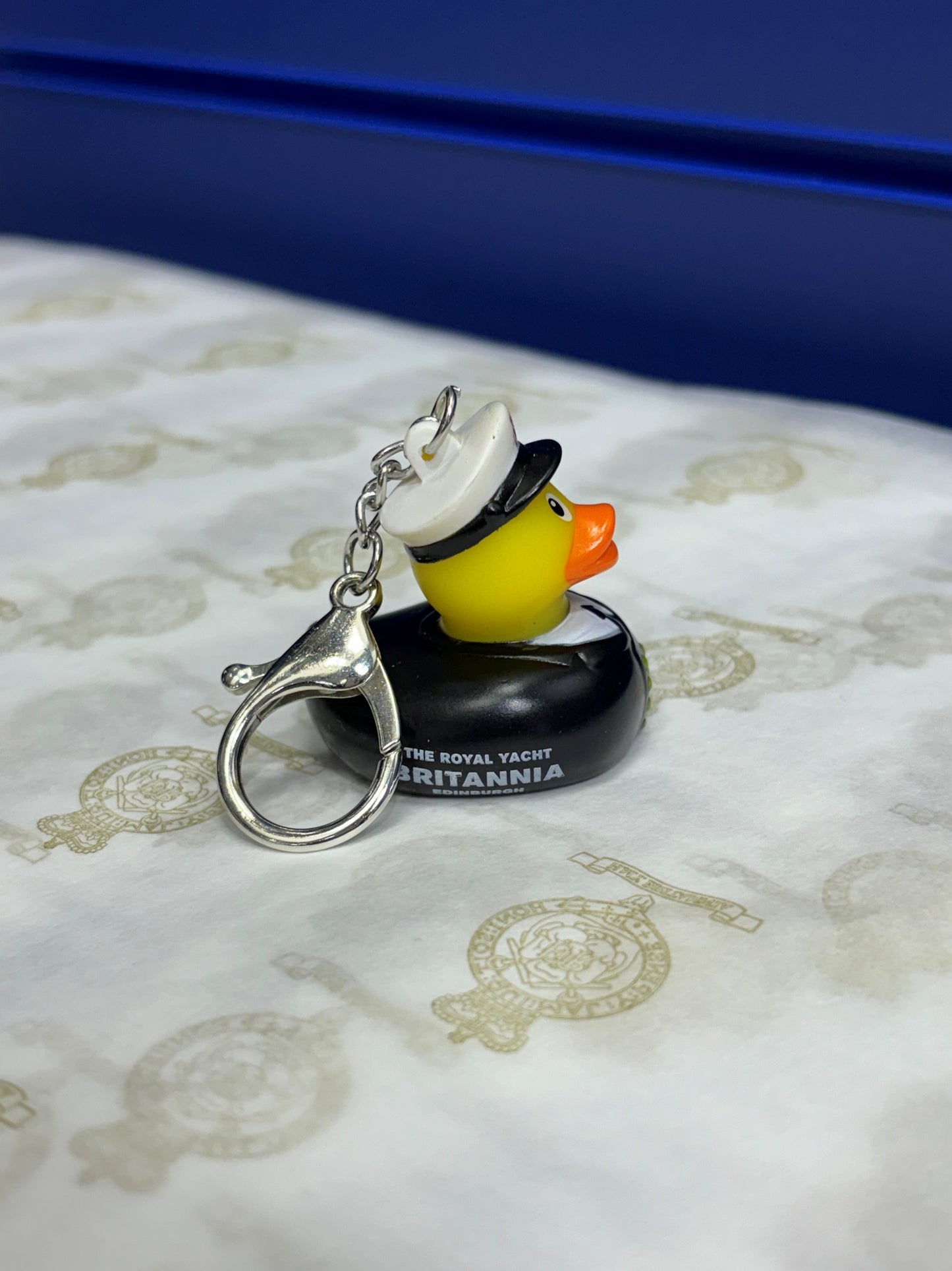 Britannia Admiral Royal Duck Keyring