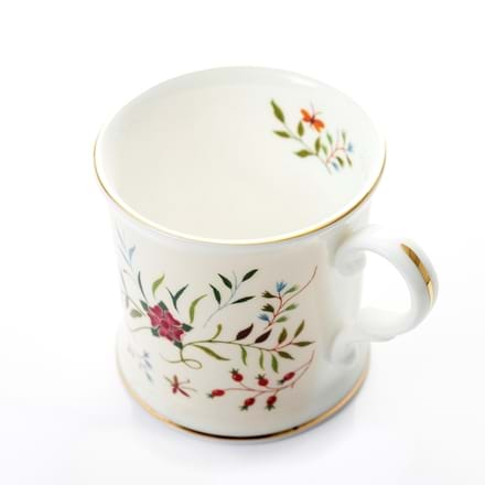 Britannia Embroidery Tankard Mug