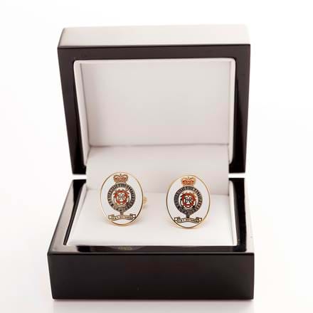 Britannia Crest Cufflinks