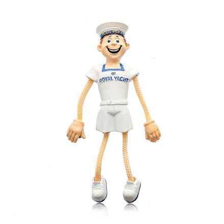 Britannia Royal Yachtsman Dangle Magnet