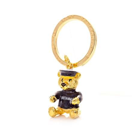 Britannia Sailor Teddy Keyring