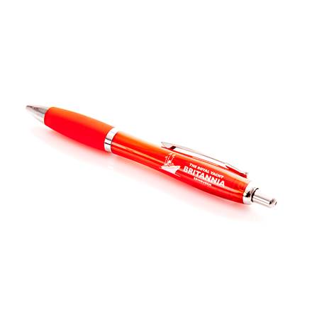 Britannia Gloss Grip Pen Red
