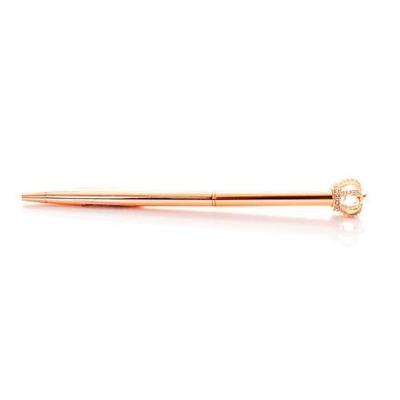 Regal Crown Pen Rose Gold