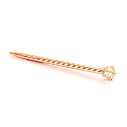 Regal Crown Pen Rose Gold