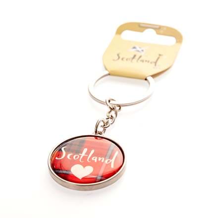 Scotland Keyring