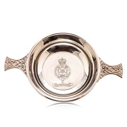 Britannia Crested 4" Quaich