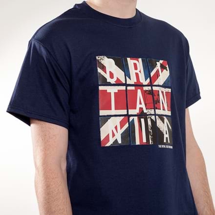Britannia Union Jack T-Shirt