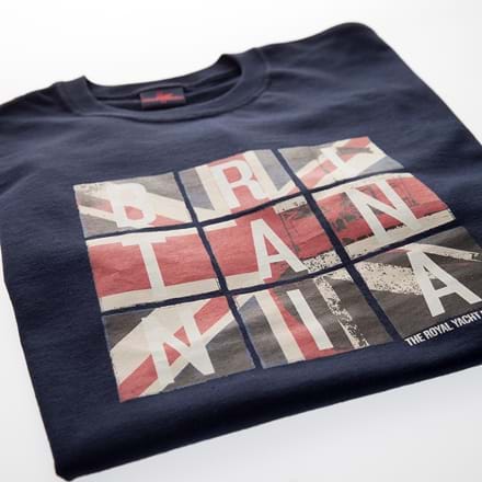 Britannia Union Jack T-Shirt