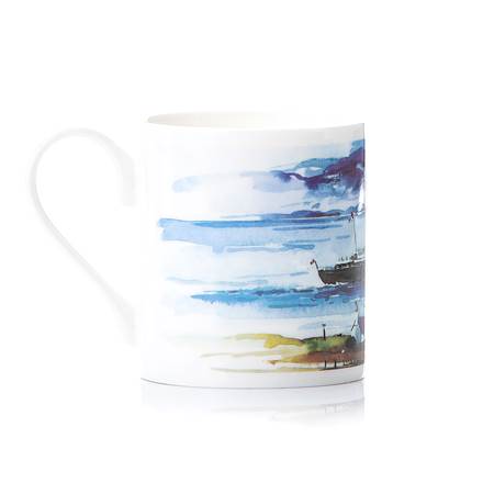 Britannia in the Western Isles Mug