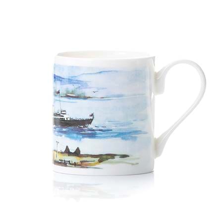 Britannia in the Western Isles Mug