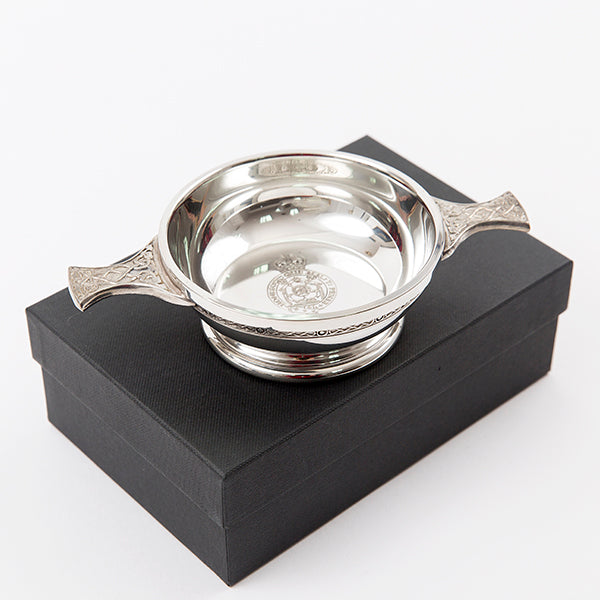Britannia Crested 4" Quaich