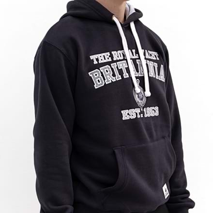 Britannia Crest Hoodie