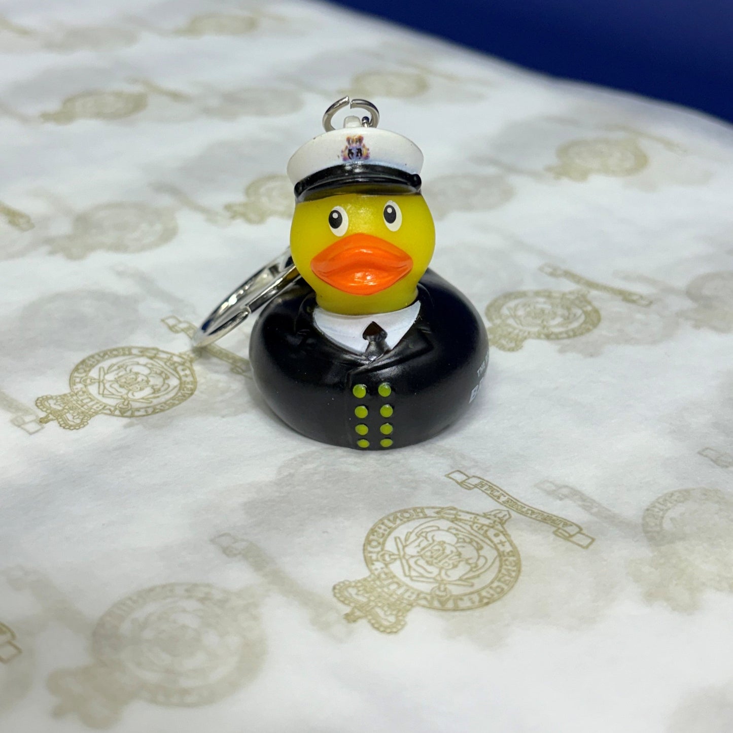 Britannia Admiral Royal Duck Keyring