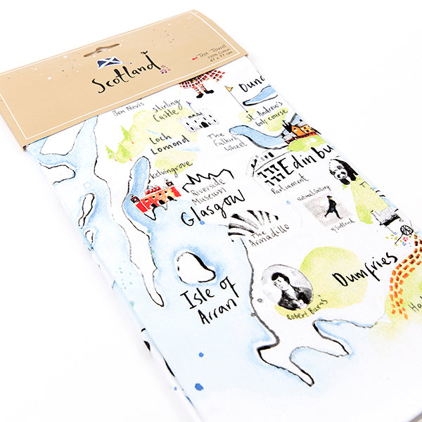 Scotland Tea Towel