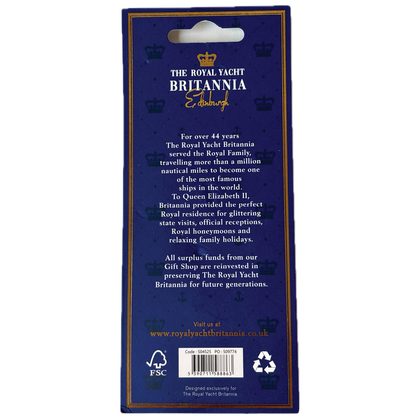 Britannia Shield Bottle Opener Magnet