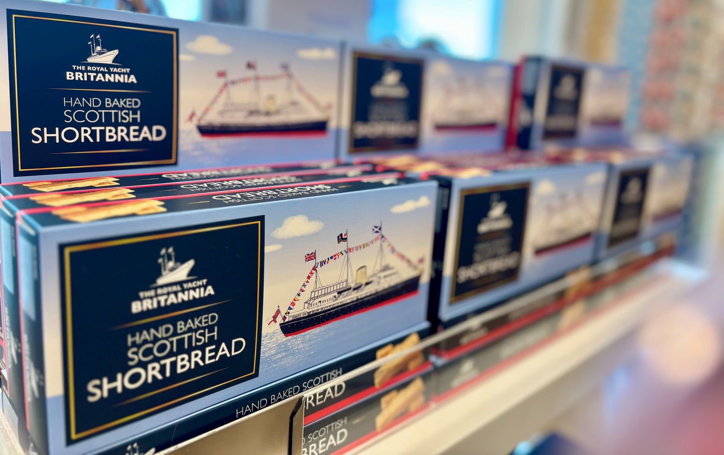 Britannia Traditional Scottish Shortbread