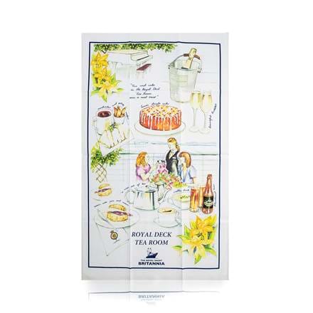 Britannia Royal Deck Tea Towel